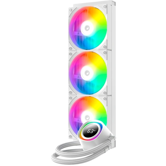 Система жидкостного охлаждения для процессора ID-COOLING FX360 TD White купить! 